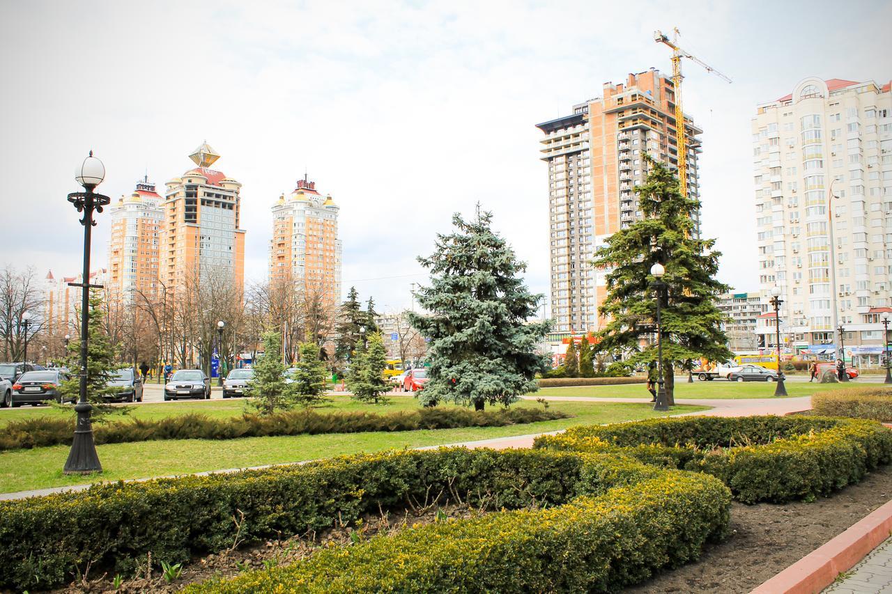 A&S Hostel Minskiy Київ Екстер'єр фото