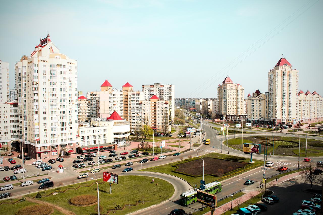 A&S Hostel Minskiy Київ Екстер'єр фото