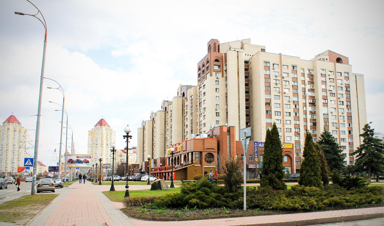 A&S Hostel Minskiy Київ Екстер'єр фото