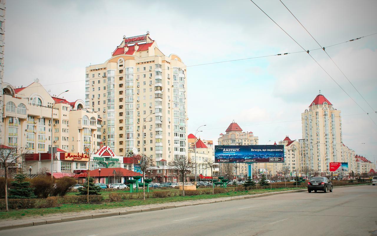 A&S Hostel Minskiy Київ Екстер'єр фото